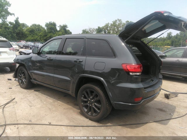 2018 JEEP GRAND CHEROKEE ALTITUDE VIN: 1C4RJFAG4JC367356