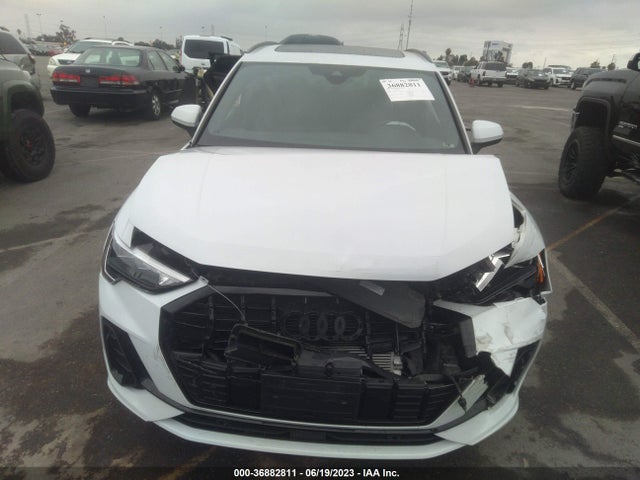 WA1DECF34N1047727 Audi Q3 S Line Premium