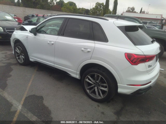 WA1DECF34N1047727 Audi Q3 S Line Premium