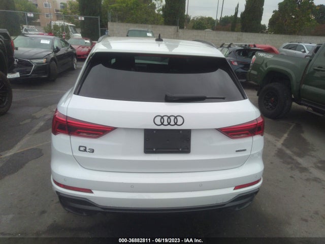 WA1DECF34N1047727 Audi Q3 S Line Premium
