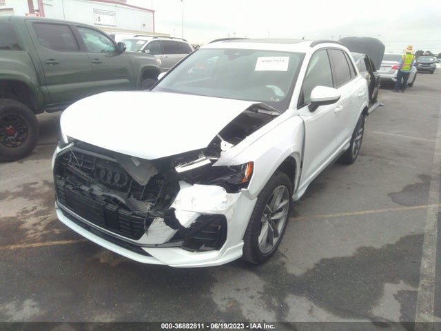 WA1DECF34N1047727 Audi Q3 S Line Premium