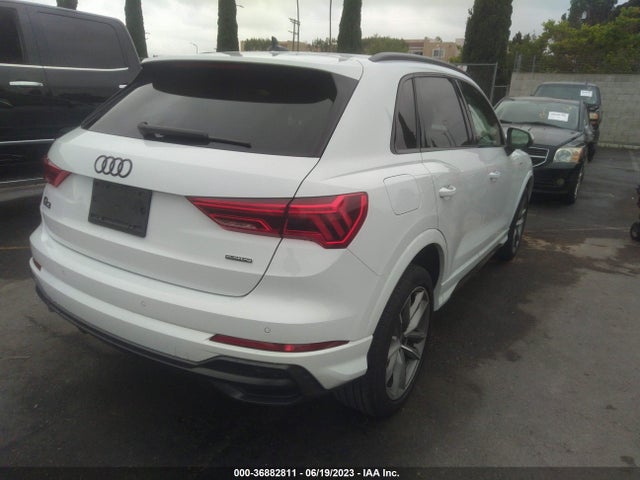 WA1DECF34N1047727 Audi Q3 S Line Premium