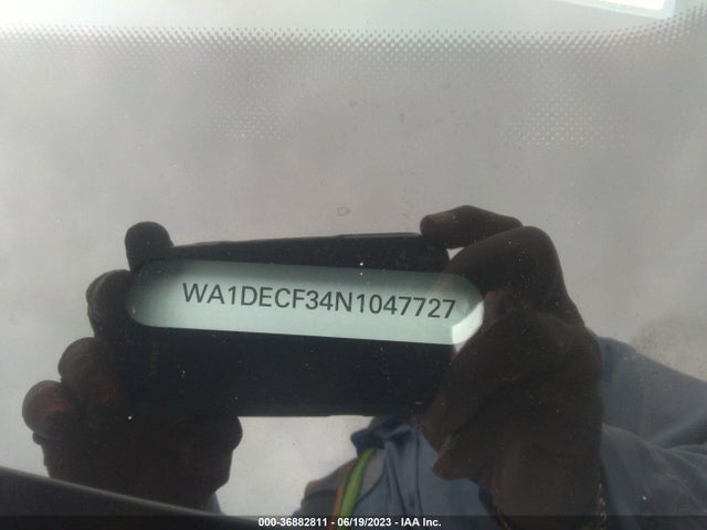WA1DECF34N1047727 Audi Q3 S Line Premium