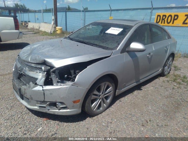 Chevrolet CRUZE LTZ 2014 1G1PG5SB2E7385722 Image 2