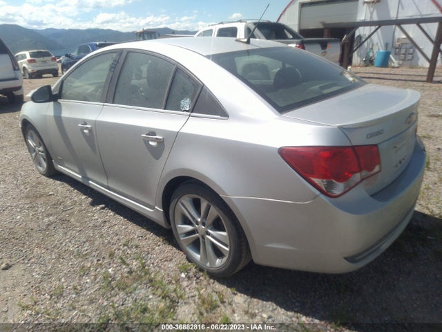 Chevrolet CRUZE LTZ 2014 1G1PG5SB2E7385722 Image 3