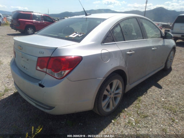 Chevrolet CRUZE LTZ 2014 1G1PG5SB2E7385722 Image 4