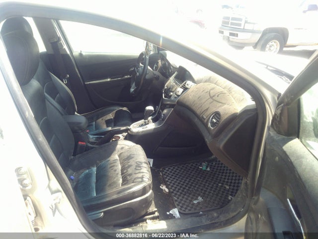 Chevrolet CRUZE LTZ 2014 1G1PG5SB2E7385722 Image 5