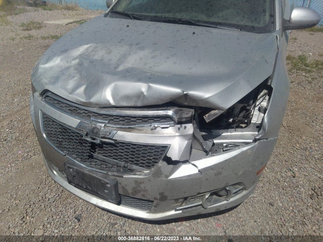 Chevrolet CRUZE LTZ 2014 1G1PG5SB2E7385722 Image 6