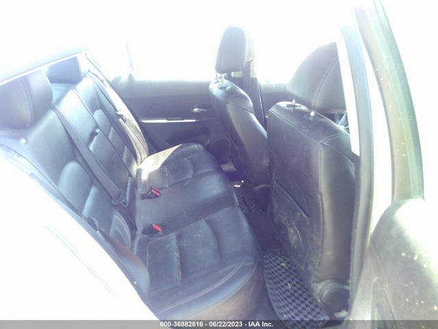 Chevrolet CRUZE LTZ 2014 1G1PG5SB2E7385722 Image 8