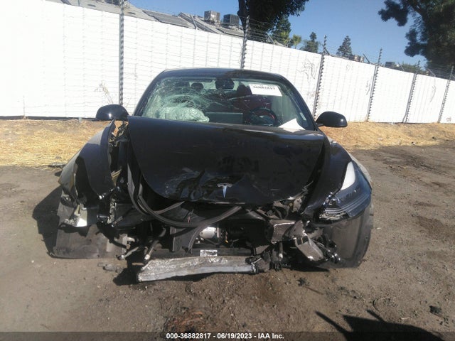 Tesla Model 3 Long Range 2021 5YJ3E1EB0MF002062 Image 4