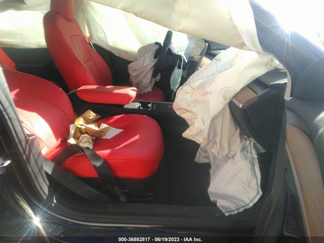 Tesla Model 3 Long Range 2021 5YJ3E1EB0MF002062 Image 11