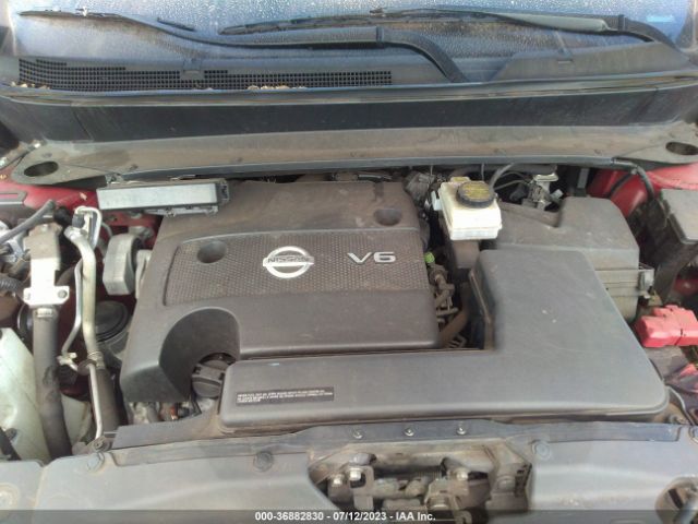 5N1AR2MN0EC701912 Nissan Pathfinder Sv