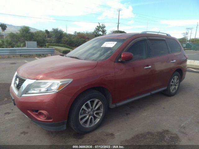 5N1AR2MN0EC701912 Nissan Pathfinder Sv