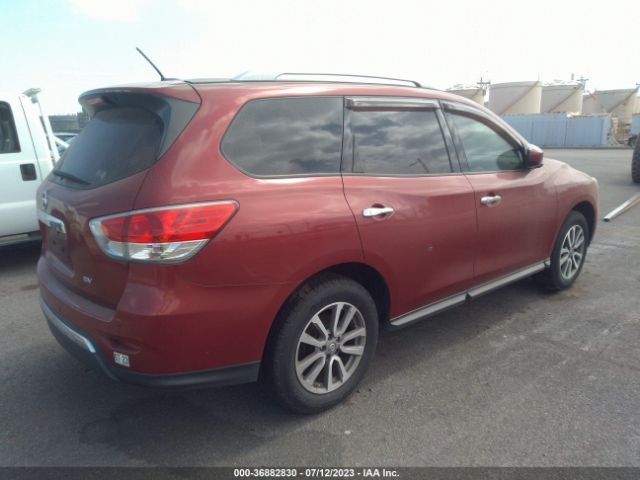 5N1AR2MN0EC701912 Nissan Pathfinder Sv