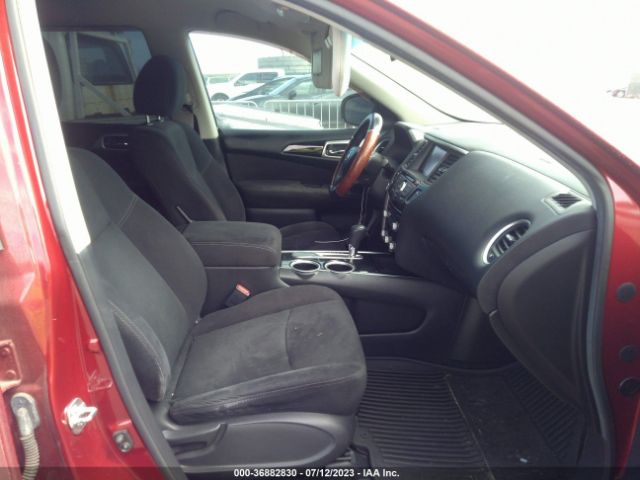 5N1AR2MN0EC701912 Nissan Pathfinder Sv