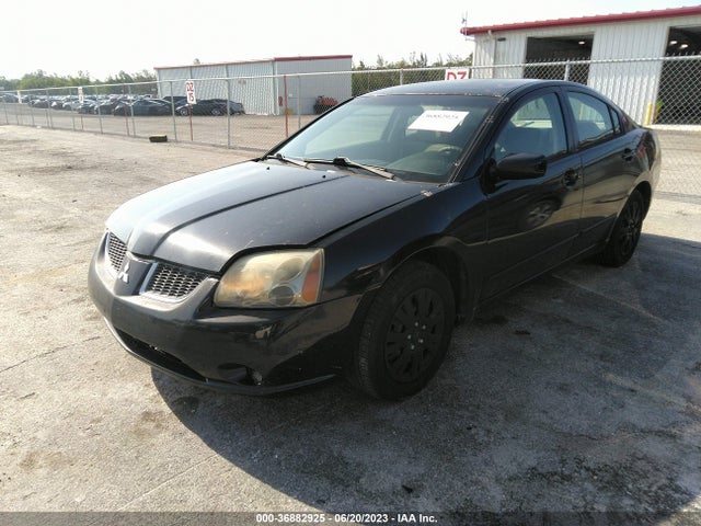 2004 MITSUBISHI GALANT ES VIN: 4A3AB36F44E124094