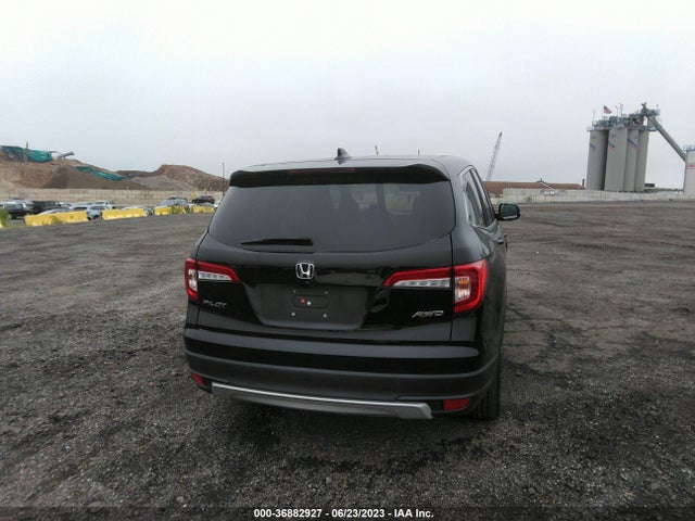 Honda Pilot Ex-l 2020 5FNYF6H57LB033152 Image 16