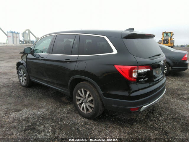Honda Pilot Ex-l 2020 5FNYF6H57LB033152 Image 3