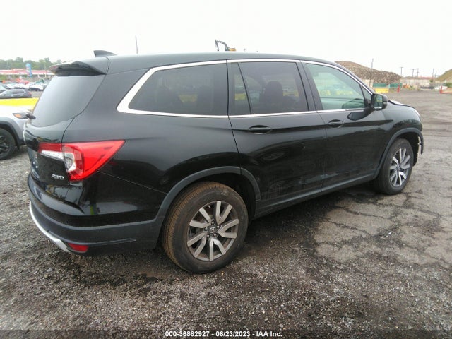 Honda Pilot Ex-l 2020 5FNYF6H57LB033152 Image 4
