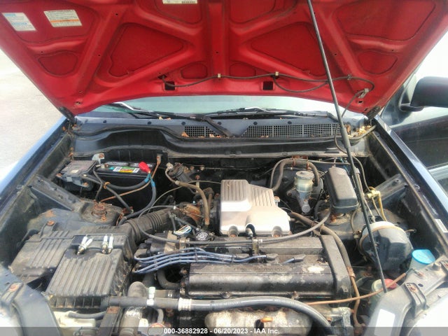 2001 HONDA CR-V LX VIN: JHLRD18451C012463