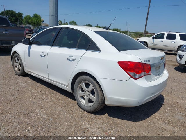Chevrolet Cruze 1lt 2014 1G1PC5SB1E7110886 Image 4