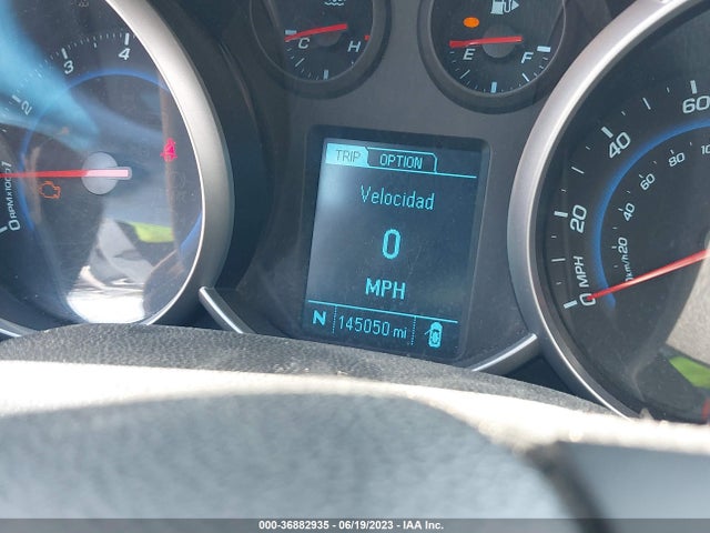 Chevrolet Cruze 1lt 2014 1G1PC5SB1E7110886 Image 8