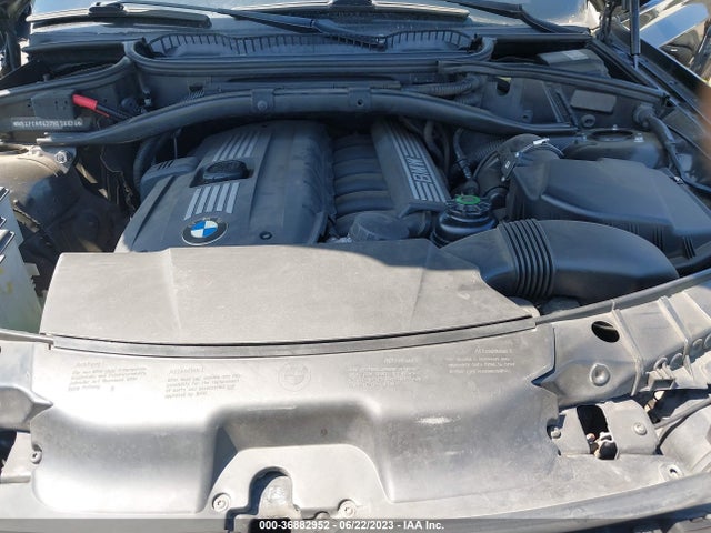 2007 BMW X3 3.0SI VIN: WBXPC93427WF18374