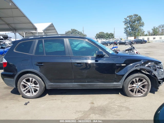 2007 BMW X3 3.0SI VIN: WBXPC93427WF18374