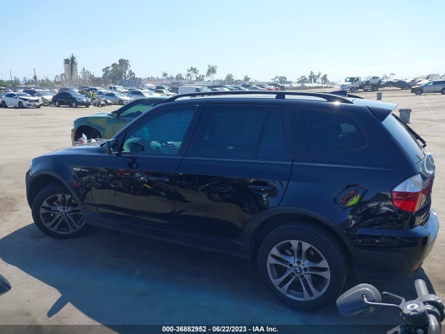2007 BMW X3 3.0SI VIN: WBXPC93427WF18374