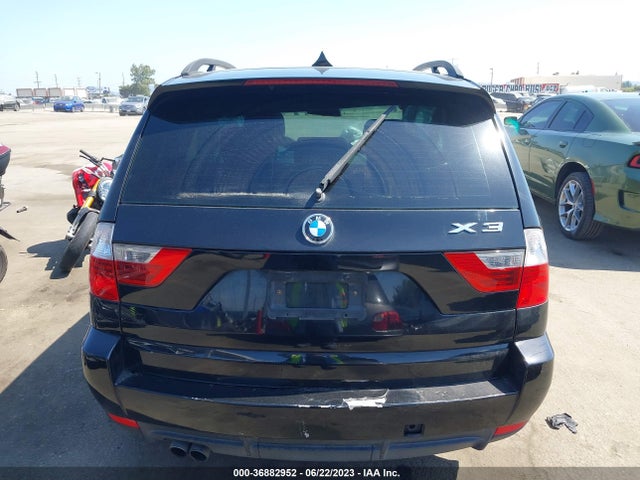 2007 BMW X3 3.0SI VIN: WBXPC93427WF18374