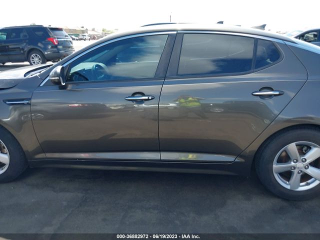 5XXGM4A75EG300984 KIA Optima Lx