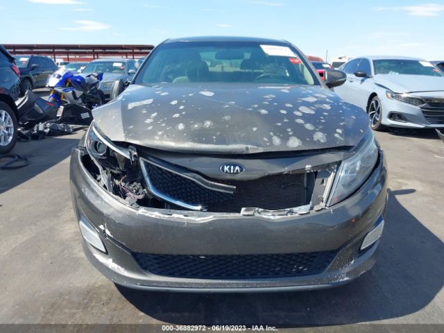 5XXGM4A75EG300984 KIA Optima Lx