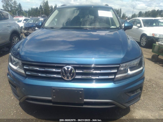 3VV2B7AX6KM193814 Volkswagen Tiguan Se/sel/sel R-line
