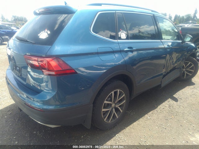 3VV2B7AX6KM193814 Volkswagen Tiguan Se/sel/sel R-line