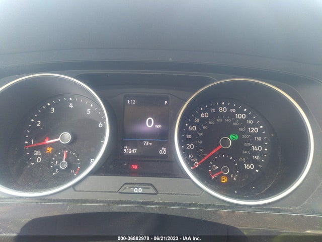 3VV2B7AX6KM193814 Volkswagen Tiguan Se/sel/sel R-line
