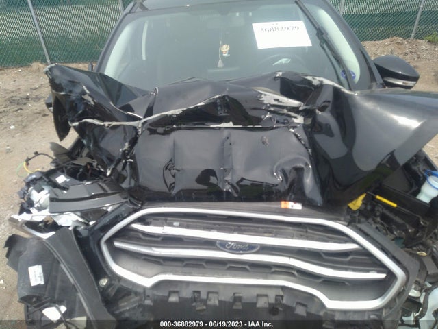 2020 FORD ECOSPORT SE VIN: MAJ6S3GLXLC317587
