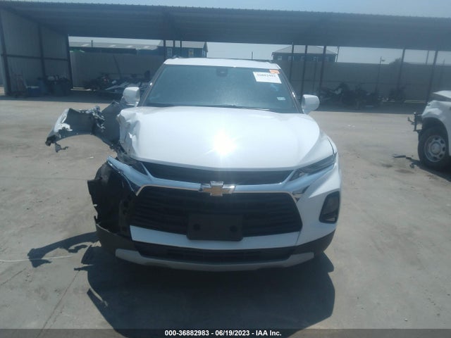 Chevrolet Blazer Lt 2021 3GNKBCRS9MS550618 Image 12