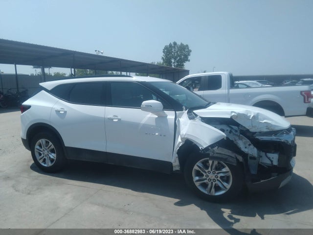 Chevrolet Blazer Lt 2021 3GNKBCRS9MS550618 Image 13