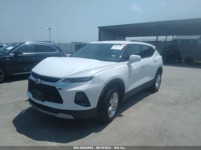 Chevrolet Blazer Lt 2021 3GNKBCRS9MS550618 Image 2