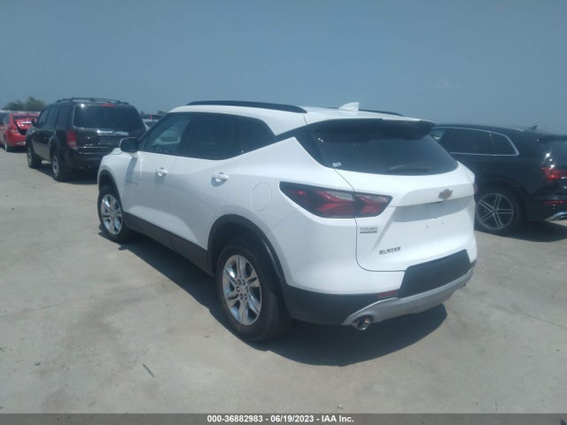 Chevrolet Blazer Lt 2021 3GNKBCRS9MS550618 Image 3