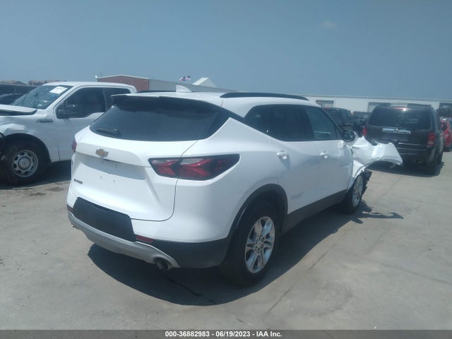Chevrolet Blazer Lt 2021 3GNKBCRS9MS550618 Image 4
