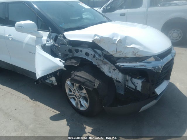 Chevrolet Blazer Lt 2021 3GNKBCRS9MS550618 Image 6
