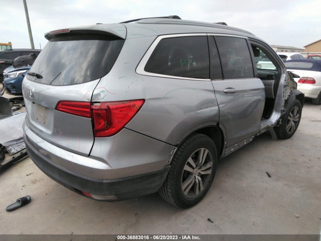 2017 HONDA PILOT EX VIN: 5FNYF5H31HB023751