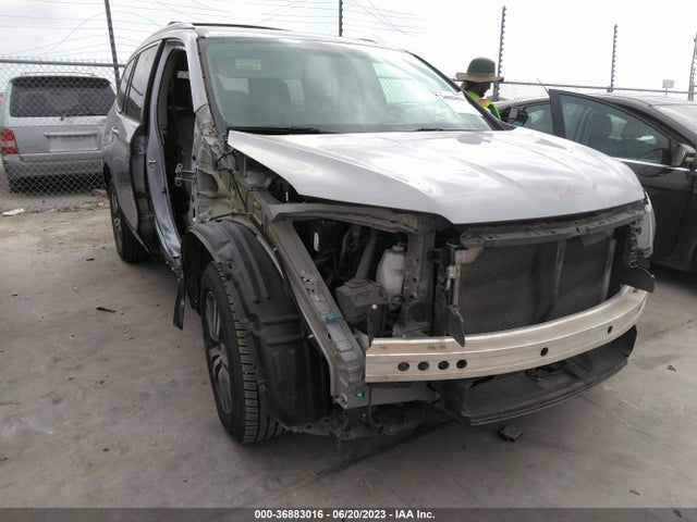 2017 HONDA PILOT EX VIN: 5FNYF5H31HB023751