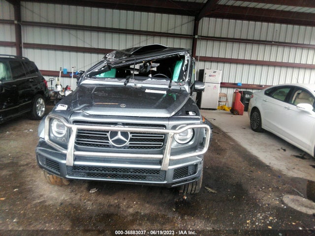 2021 Mercedes-Benz G-Class, VIN: W1NYC6BJXMX382207