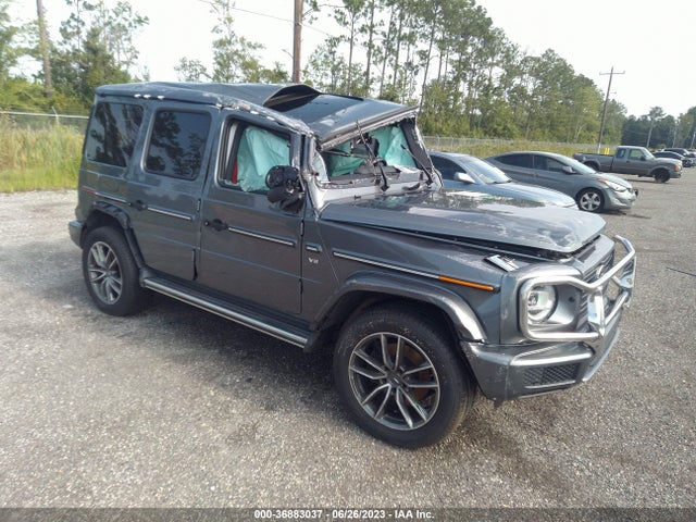 2021 Mercedes-Benz G-Class, VIN: W1NYC6BJXMX382207