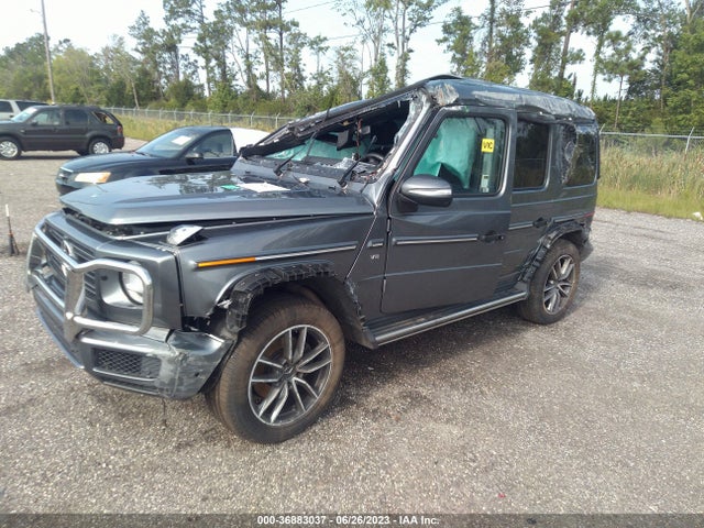 2021 Mercedes-Benz G-Class, VIN: W1NYC6BJXMX382207