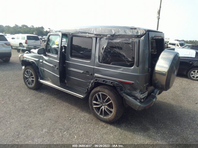 2021 Mercedes-Benz G-Class, VIN: W1NYC6BJXMX382207