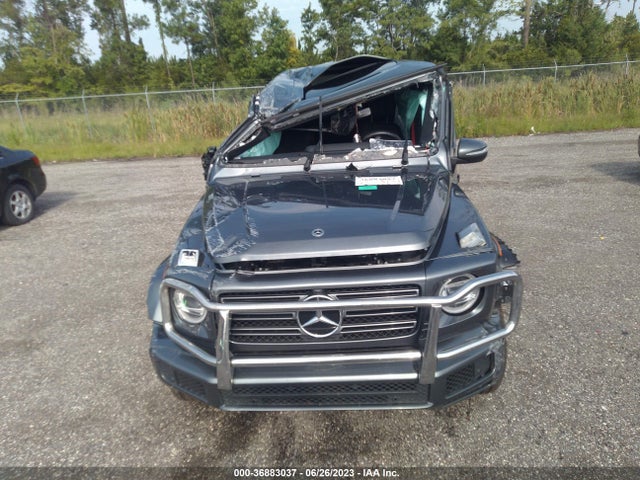 2021 Mercedes-Benz G-Class, VIN: W1NYC6BJXMX382207