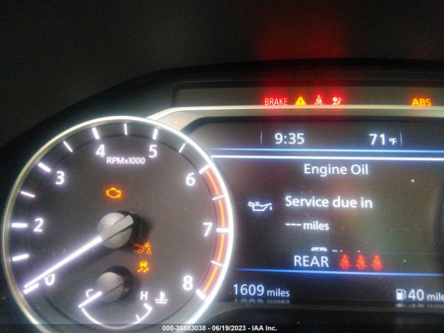 1N4AL4CV0PN377487 Nissan Altima 2.0 Sr